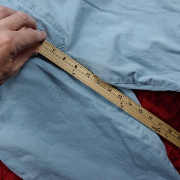 Tommy Bahama Pants Mens 35x32 Light Blue Chino Tencel Blend Stretch Golf - Picture 5 of 8